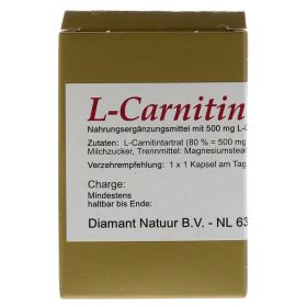 L-CARNITIN 1x1 pro Tag Kapseln – PZN 7450522 (PZN 7450522) из Германии