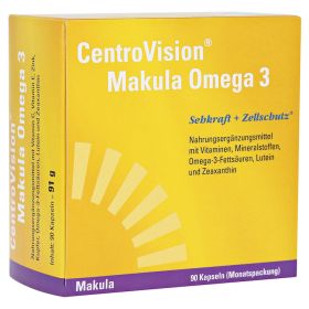 CENTROVISION Makula Omega-3 Kapseln – PZN 15415965 (PZN 15415965) из Германии