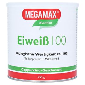 Eiweiss 100 Cappuccino Megamax Pulver – PZN 4316935 (PZN 4316935) из Германии