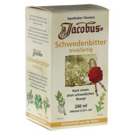 JACOBUS Schwedenbitter trinkfertig – PZN 5359929 (PZN 5359929) из Германии