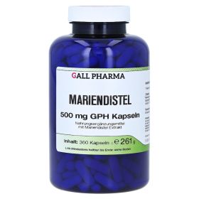 MARIENDISTEL 500 mg GPH Kapseln – PZN 5530317 (PZN 5530317) из Германии
