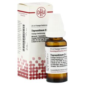 THYREOIDINUM D 4 Dilution – PZN 2815108 (PZN 2815108) из Германии