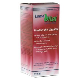 LOMAVITAL Eisen+Zink flüssig – PZN 4439690 (PZN 4439690) из Германии