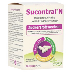 SUCONTRAL N Kapseln – PZN 7198867 (PZN 7198867) из Германии
