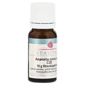 ANAMIRTA COCCULUS C 30 Globuli – PZN 11282378 (PZN 11282378) из Германии