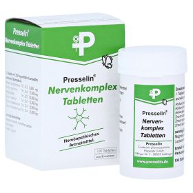 PRESSELIN Nervenkomplex Tabletten – PZN 6679636 (PZN 6679636) из Германии