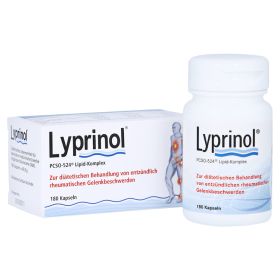LYPRINOL Kapseln – PZN 5000016 (PZN 5000016) из Германии