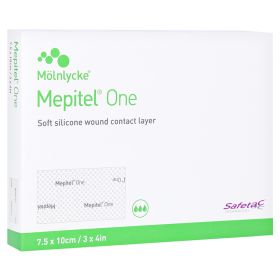 MEPITEL One 7,5x10 cm Silikon Netzverband – PZN 3090015 (PZN 3090015) из Германии