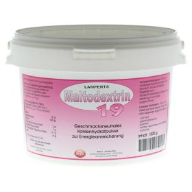 MALTODEXTRIN 19 Lamperts Pulver – PZN 3709785 (PZN 3709785) из Германии