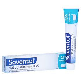 Soventol Hydrocortisonacetat 0,5% – PZN 10714367 (PZN 10714367) из Германии