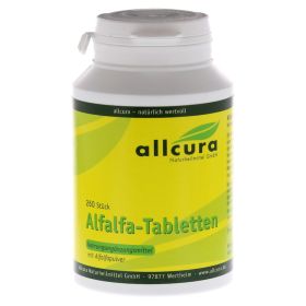 ALFALFA TABLETTEN – PZN 4374341 (PZN 4374341) из Германии