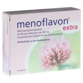 MENOFLAVON Extra Kapseln – PZN 3263852 (PZN 3263852) из Германии
