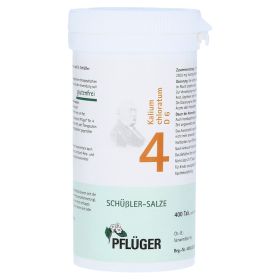 BIOCHEMIE Pflüger 4 Kalium chloratum D 6 Tabletten – PZN 6318915 (PZN 6318915) из Германии