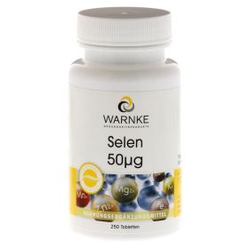 SELEN 50 µg Tabletten – PZN 2204422 (PZN 2204422) из Германии