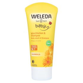Weleda Calendula Waschlotion & Shampoo – PZN 2084691 (PZN 2084691) из Германии