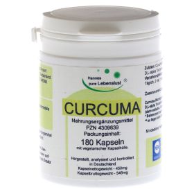 CURCUMA VEGI Kapseln – PZN 4309639 (PZN 4309639) из Германии