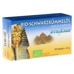 SCHWARZKÜMMEL ÄGYPT pur Kapseln – PZN 1050017 (PZN 1050017) из Германии