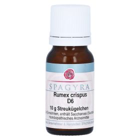 RUMEX CRISPUS D 6 Globuli – PZN 14053000 (PZN 14053000) из Германии