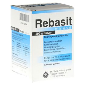 REBASIT Mineral Pulver – PZN 1032858 (PZN 1032858) из Германии