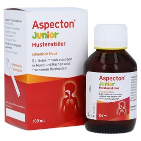 Aspecton Junior Hustenstiller – PZN 10764997 (PZN 10764997) из Германии
