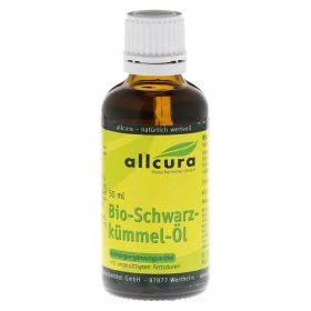 SCHWARZKÜMMELÖL Bio ägypt. – PZN 350326 (PZN 350326) из Германии