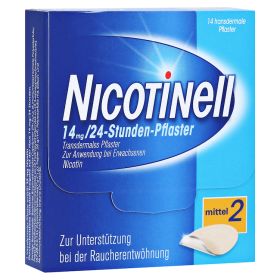 Nicotinell 14mg/24 Stunden – PZN 3764548 (PZN 3764548) из Германии