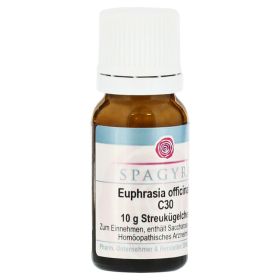EUPHRASIA OFFICINALIS C 30 Globuli – PZN 13361805 (PZN 13361805) из Германии