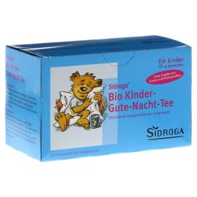 SIDROGA Bio Kinder-Gute-Nacht-Tee Filterbeutel – PZN 953958 (PZN 953958) из Германии
