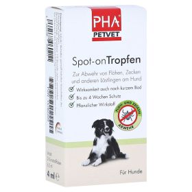 PHA Spot-on Tropfen f.Hunde – PZN 15782209 (PZN 15782209) из Германии