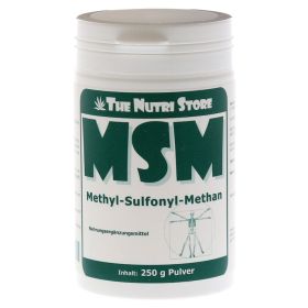 MSM 100% rein Methyl Sulfonyl Methan Pulver – PZN 9483158 (PZN 9483158) из Германии