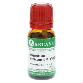 ARGENTUM NITRICUM LM 18 Dilution – PZN 7539274 (PZN 7539274) из Германии