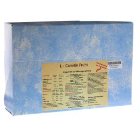 L-CARNITIN FRUIT plus Trinkampullen – PZN 3382692 (PZN 3382692) из Германии