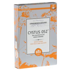 Cystus 052 Bio Halspastillen Honig Orange – PZN 3641981 (PZN 3641981) из Германии