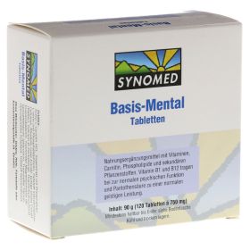 BASIS MENTAL Tabletten – PZN 9423989 (PZN 9423989) из Германии