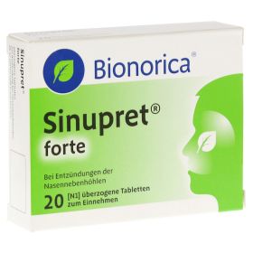 Sinupret forte – PZN 8625567 (PZN 8625567) из Германии