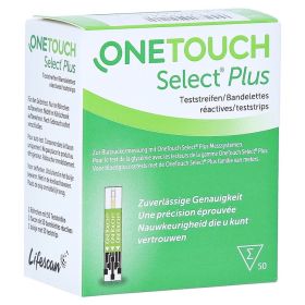 OneTouch Select Plus Teststreifen – PZN 10963219 (PZN 10963219) из Германии