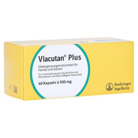 VIACUTAN Plus Kapseln vet. – PZN 4770261 (PZN 4770261) из Германии