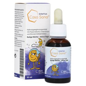 CASA SANA Schlaf Gut Tropfen zum Einnehmen – PZN 13358559 (PZN 13358559) из Германии