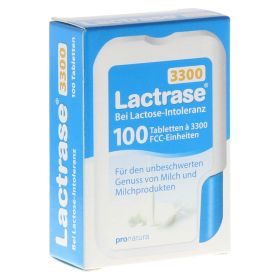 LACTRASE 3.300 FCC Tabletten im Klickspender – PZN 9545215 (PZN 9545215) из Германии