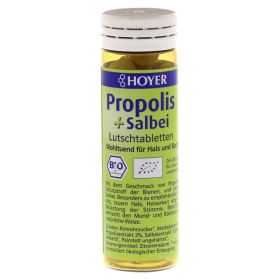 Hoyer Propolis & Salbei Lutschtabletten – PZN 4491650 (PZN 4491650) из Германии