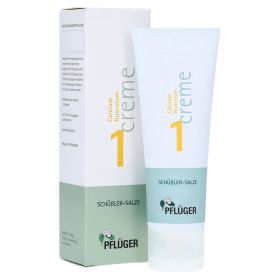 BIOCHEMIE Pflüger 1 Calcium fluoratum Creme – PZN 5992667 (PZN 5992667) из Германии