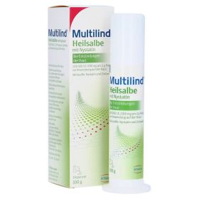 Multilind Heilsalbe mit Nystatin – PZN 3737646 (PZN 3737646) из Германии