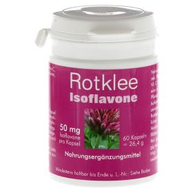ROTKLEE ISOFLAVONE Kapseln – PZN 2708915 (PZN 2708915) из Германии