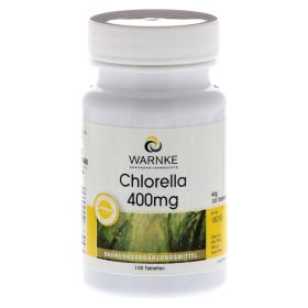 CHLORELLA 400 mg Tabletten – PZN 2480458 (PZN 2480458) из Германии