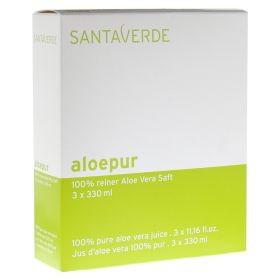Aloe Vera SAFT 100% kbA Sparpack – PZN 4012632 (PZN 4012632) из Германии