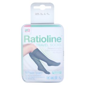 RATIOLINE Travel Socks Gr.41-45 – PZN 15322867 (PZN 15322867) из Германии