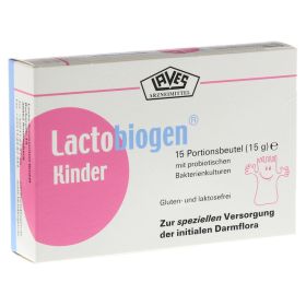 LACTOBIOGEN Kinder Beutel – PZN 6138343 (PZN 6138343) из Германии