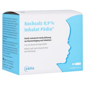 KOCHSALZ 0,9% Inhalat Pädia Ampullen – PZN 14293655 (PZN 14293655) из Германии