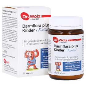 DARMFLORA plus Kinder+Familie Pulver – PZN 15397463 (PZN 15397463) из Германии