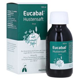Eucabal-Hustensaft – PZN 4582163 (PZN 4582163) из Германии